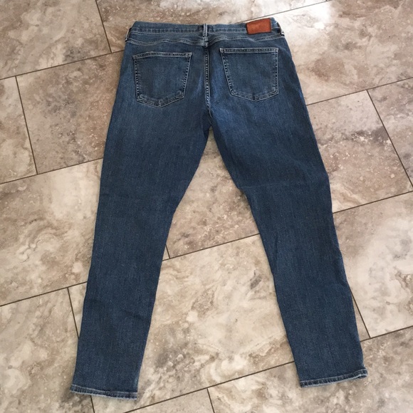 COH CITIZENS OF HUMANITY ROCKET ANKLE JEANS SIZE 32 premium vintage style nwot - Picture 6 of 7